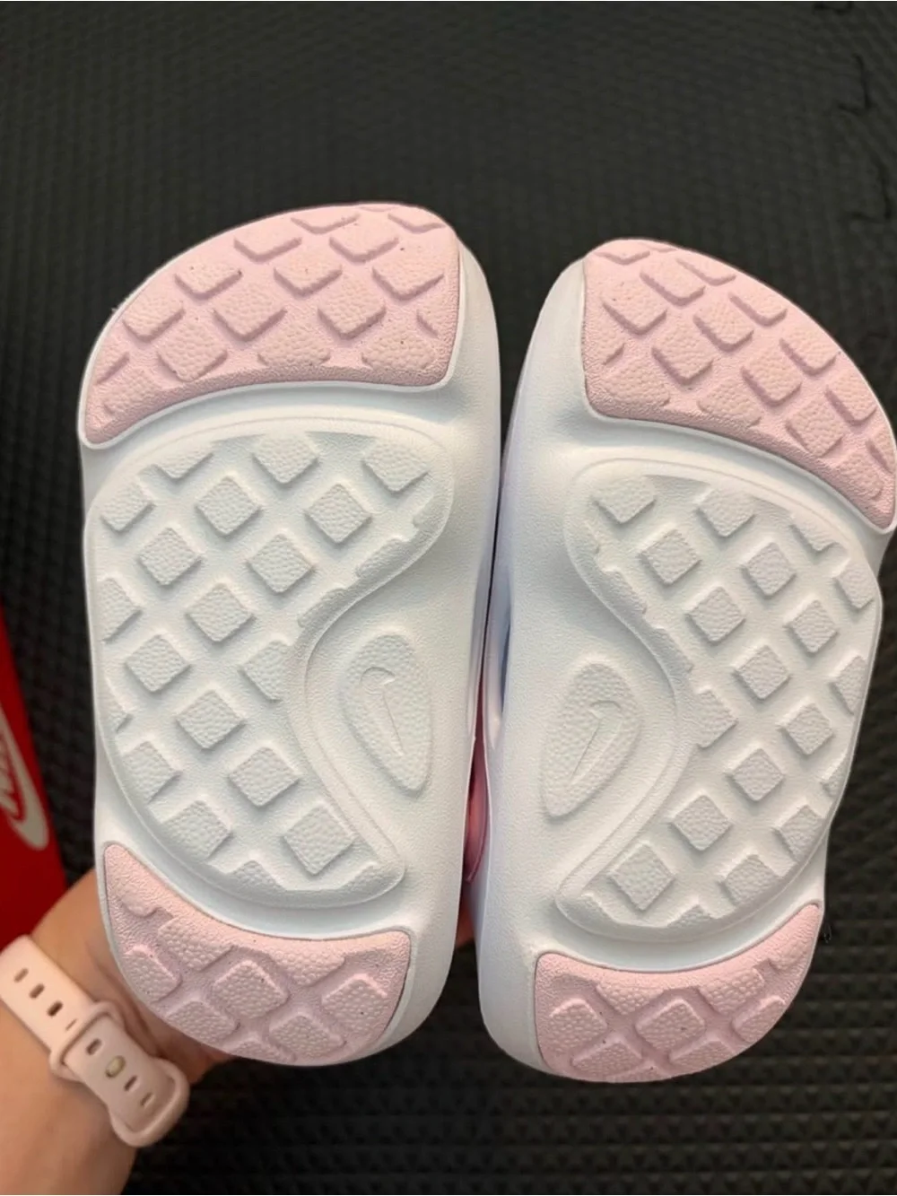Nike Aquaswoosh size 9c Pink